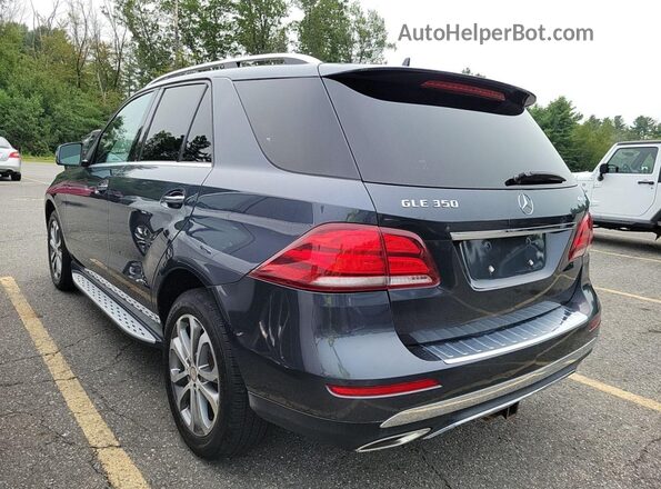 4JGDA5HB2GA720787 2016 MERCEDES-BENZ GLE-CLASS Blue 