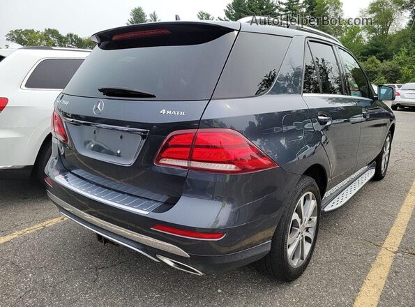 4JGDA5HB2GA720787 2016 MERCEDES-BENZ GLE-CLASS Blue 