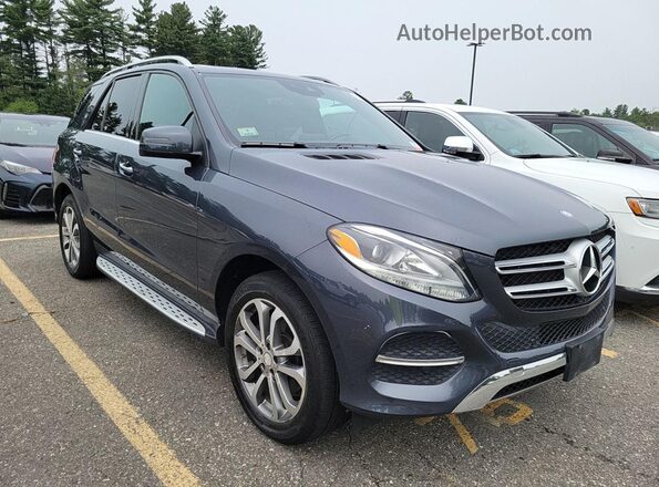 4JGDA5HB2GA720787 2016 MERCEDES-BENZ GLE-CLASS Blue 
