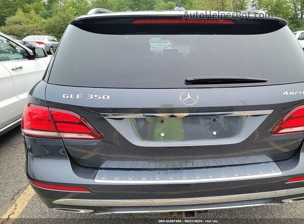 4JGDA5HB2GA720787 2016 MERCEDES-BENZ GLE Dark Blue 