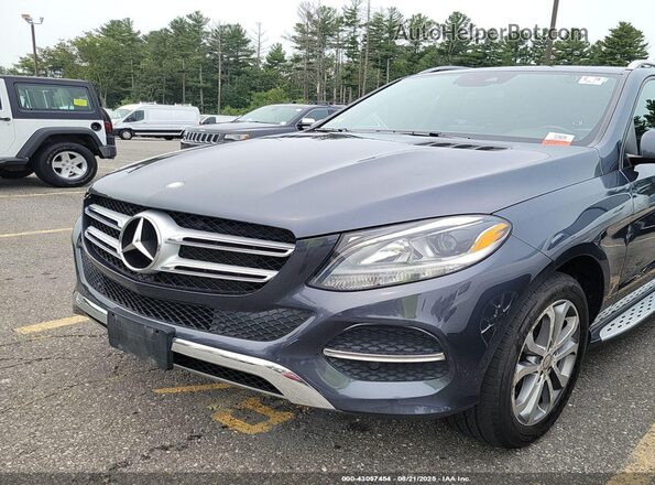 4JGDA5HB2GA720787 2016 MERCEDES-BENZ GLE Dark Blue 
