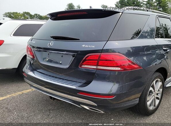 4JGDA5HB2GA720787 2016 MERCEDES-BENZ GLE Dark Blue 