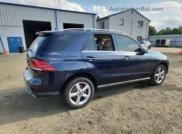 4JGDA5HB3JB071082 2018 MERCEDES-BENZ GLE Синий 