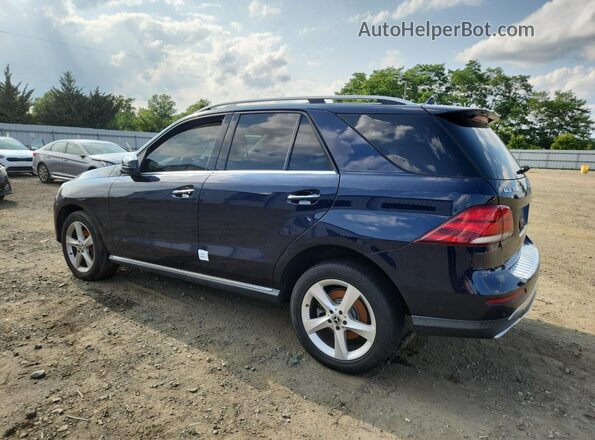 4JGDA5HB3JB071082 2018 MERCEDES-BENZ GLE Синий 