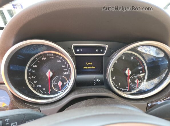 4JGDA5HB3JB071082 2018 MERCEDES-BENZ GLE Синий 