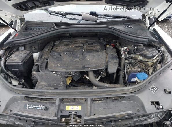 4JGDA5HB4GA637099 2016 MERCEDES-BENZ GLE 350 White 