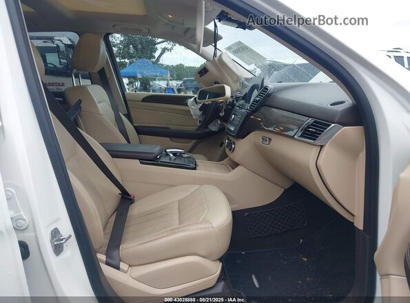 4JGDA5HB4GA637099 2016 MERCEDES-BENZ GLE 350 White 