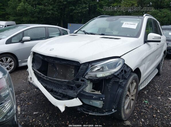 4JGDA5HB4GA637099 2016 MERCEDES-BENZ GLE 350 White 