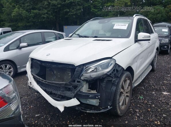 4JGDA5HB4GA637099 2016 MERCEDES-BENZ GLE 350 White 
