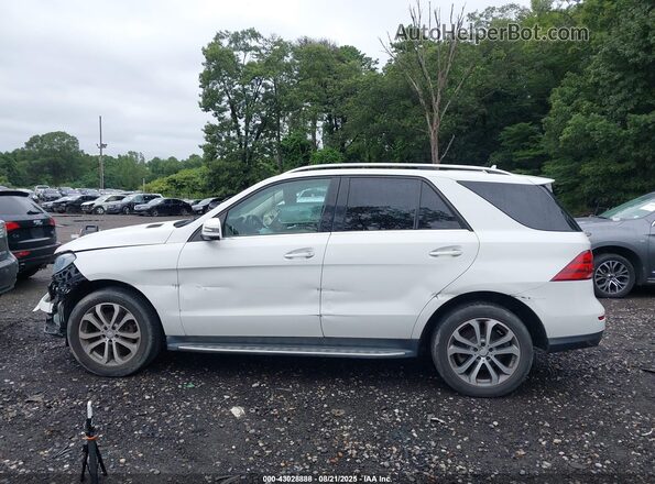 4JGDA5HB4GA637099 2016 MERCEDES-BENZ GLE 350 White 