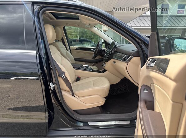 4JGDA5HB7GA735706 2016 MERCEDES-BENZ GLE Черный 