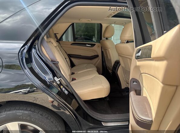 4JGDA5HB7GA735706 2016 MERCEDES-BENZ GLE Черный 