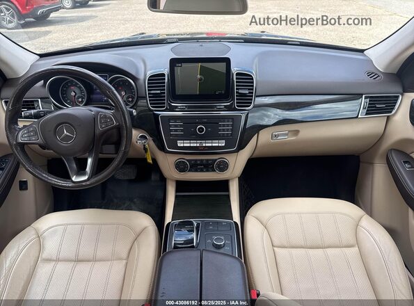 4JGDA5HB7GA735706 2016 MERCEDES-BENZ GLE Черный 