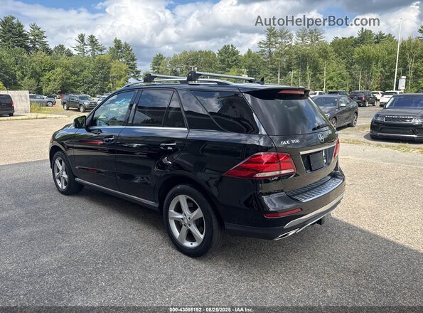 4JGDA5HB7GA735706 2016 MERCEDES-BENZ GLE Черный 