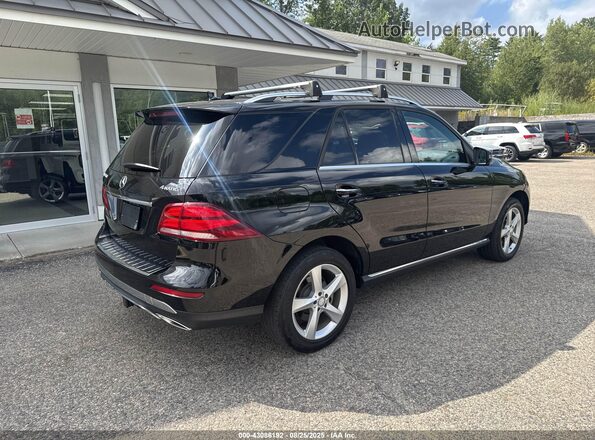 4JGDA5HB7GA735706 2016 MERCEDES-BENZ GLE Черный 