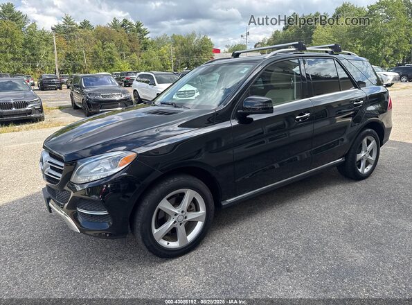 4JGDA5HB7GA735706 2016 MERCEDES-BENZ GLE Черный 