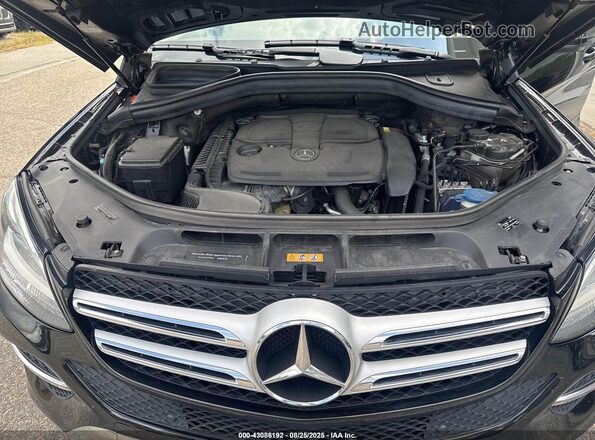 4JGDA5HB7GA735706 2016 MERCEDES-BENZ GLE Черный 