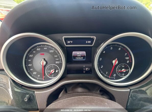 4JGDA5HB7GA735706 2016 MERCEDES-BENZ GLE Черный 