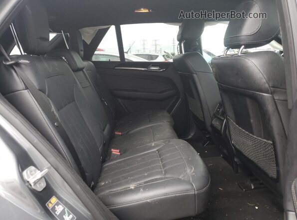 4JGDA5HB8JB028275 2018 MERCEDES-BENZ GLE Gray 