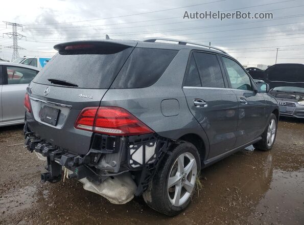 4JGDA5HB8JB028275 2018 MERCEDES-BENZ GLE Gray 