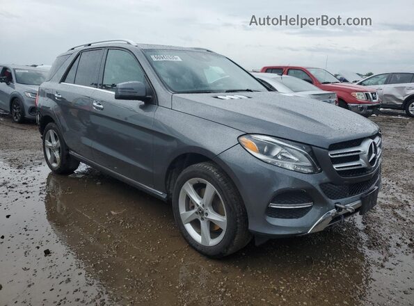 4JGDA5HB8JB028275 2018 MERCEDES-BENZ GLE Gray 