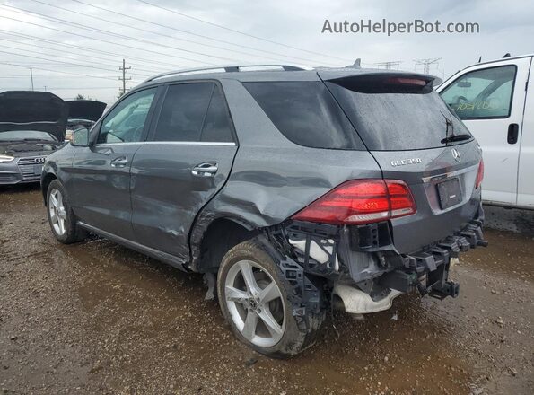 4JGDA5HB8JB028275 2018 MERCEDES-BENZ GLE Gray 