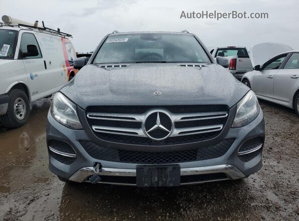 4JGDA5HB8JB028275 2018 MERCEDES-BENZ GLE Gray 