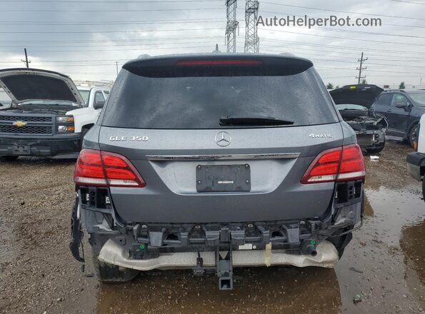 4JGDA5HB8JB028275 2018 MERCEDES-BENZ GLE Gray 