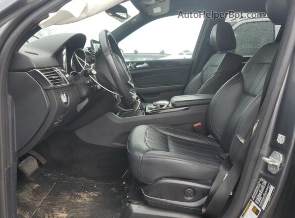 4JGDA5HB8JB028275 2018 MERCEDES-BENZ GLE Gray 