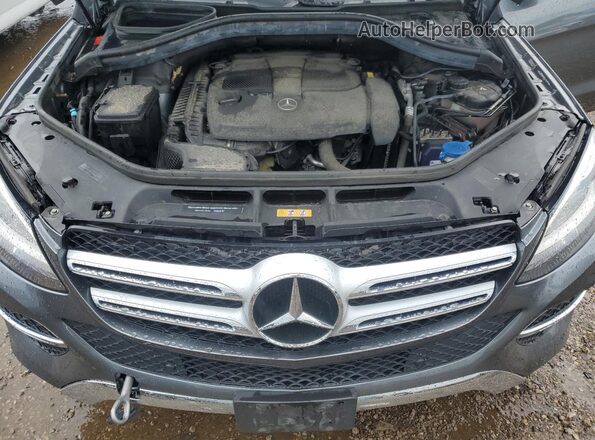 4JGDA5HB8JB028275 2018 MERCEDES-BENZ GLE Gray 