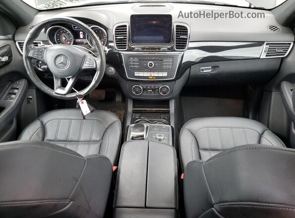 4JGDA5HB8JB143099 2018 MERCEDES-BENZ GLE Черный 