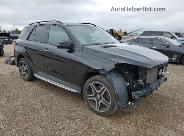 4JGDA5HB8JB143099 2018 MERCEDES-BENZ GLE Черный 