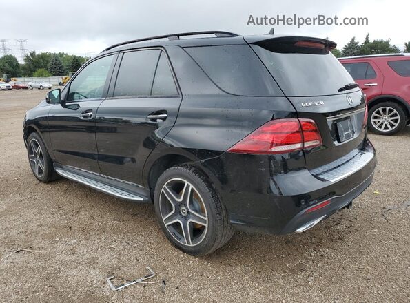 4JGDA5HB8JB143099 2018 MERCEDES-BENZ GLE Черный 