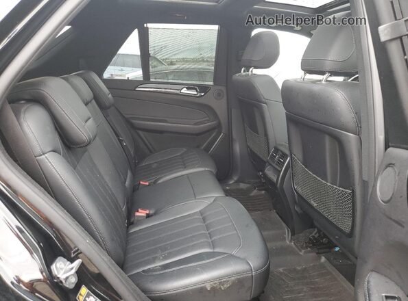4JGDA5HB8JB143099 2018 MERCEDES-BENZ GLE Черный 