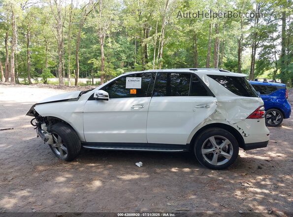 4JGDA5HB9HA855539 2017 MERCEDES-BENZ GLE 350 White 