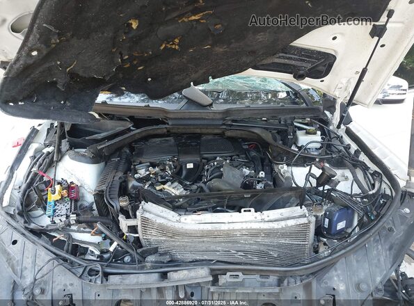 4JGDA5HB9HA855539 2017 MERCEDES-BENZ GLE 350 White 