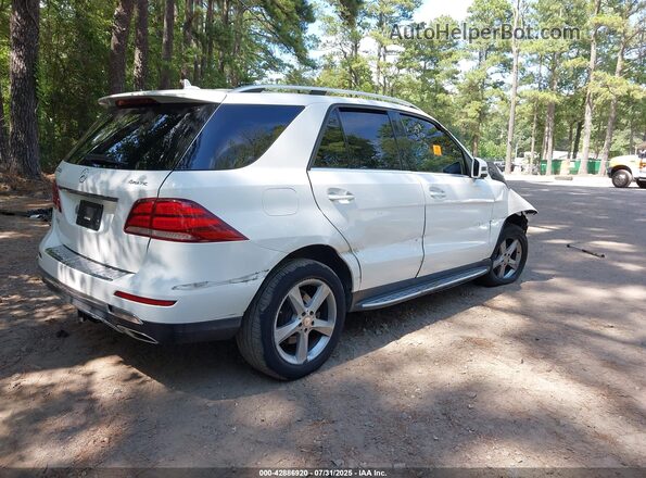 4JGDA5HB9HA855539 2017 MERCEDES-BENZ GLE 350 White 