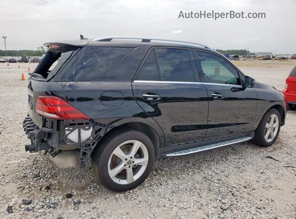 4JGDA5JB0JB064018 2018 MERCEDES-BENZ GLE Черный 