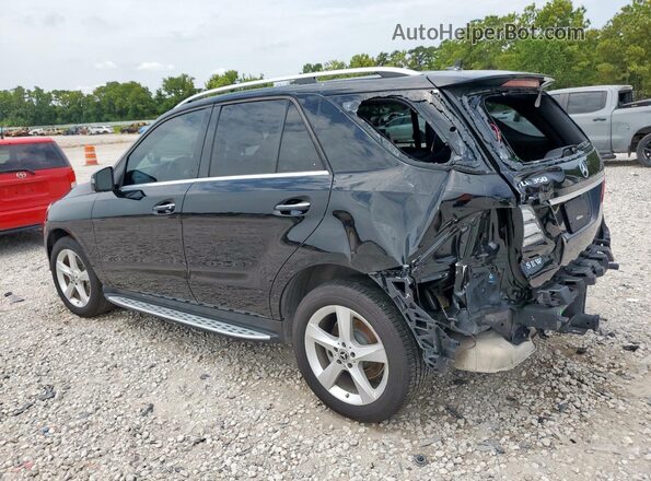 4JGDA5JB0JB064018 2018 MERCEDES-BENZ GLE Черный 