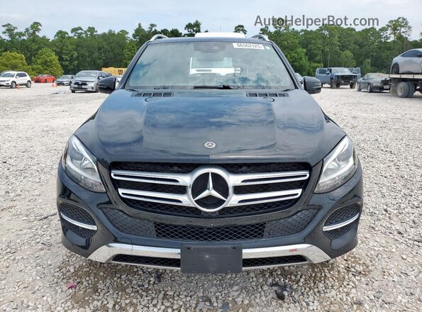 4JGDA5JB0JB064018 2018 MERCEDES-BENZ GLE Черный 