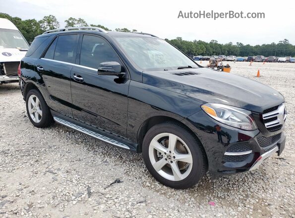 4JGDA5JB0JB064018 2018 MERCEDES-BENZ GLE Черный 