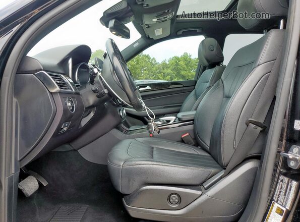 4JGDA5JB0JB064018 2018 MERCEDES-BENZ GLE Черный 