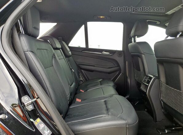 4JGDA5JB0JB064018 2018 MERCEDES-BENZ GLE Черный 