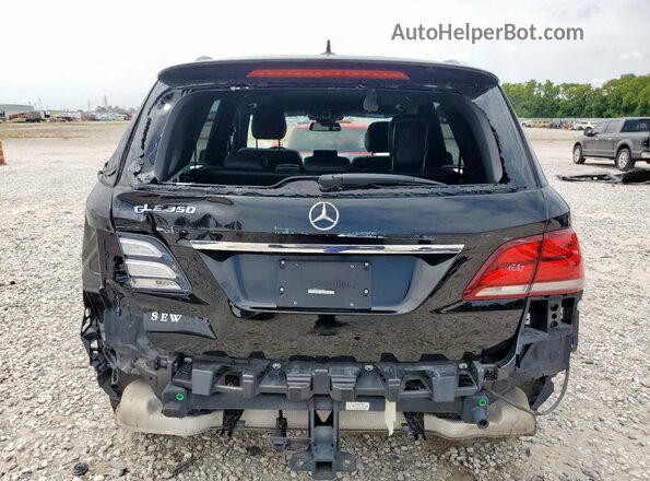 4JGDA5JB0JB064018 2018 MERCEDES-BENZ GLE Черный 