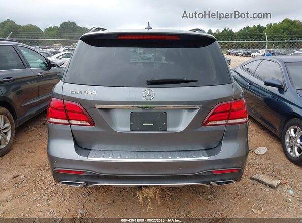 4JGDA5JB0JB131863 2018 MERCEDES-BENZ GLE Blue 
