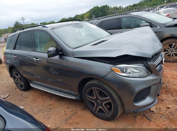 4JGDA5JB0JB131863 2018 MERCEDES-BENZ GLE Blue 