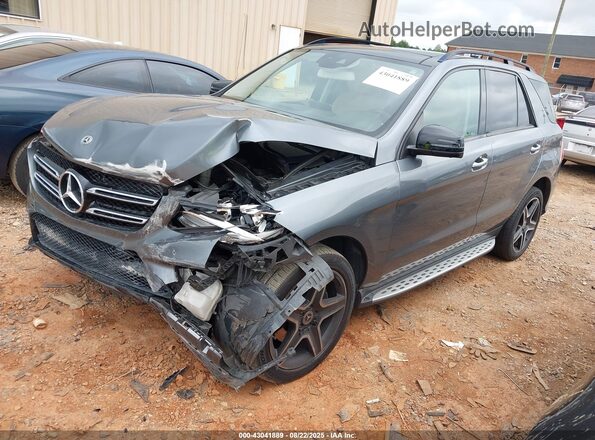 4JGDA5JB0JB131863 2018 MERCEDES-BENZ GLE Blue 