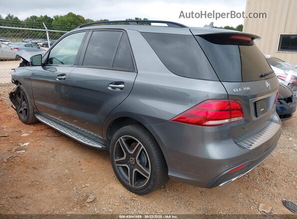 4JGDA5JB0JB131863 2018 MERCEDES-BENZ GLE Blue 