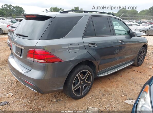 4JGDA5JB0JB131863 2018 MERCEDES-BENZ GLE Blue 