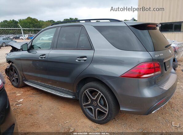 4JGDA5JB0JB131863 2018 MERCEDES-BENZ GLE Blue 